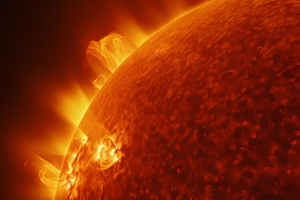 The Sun has become more active: A magnetic storm is covering the Earth