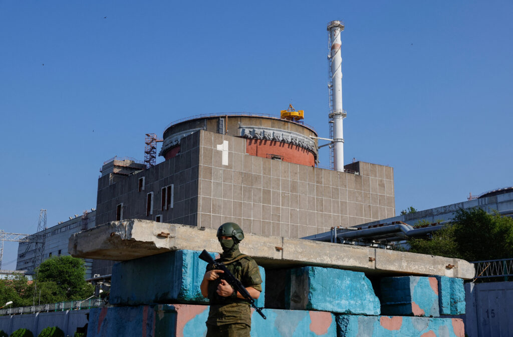 A local ceasefire was established near the Zaporizhzhia NPP