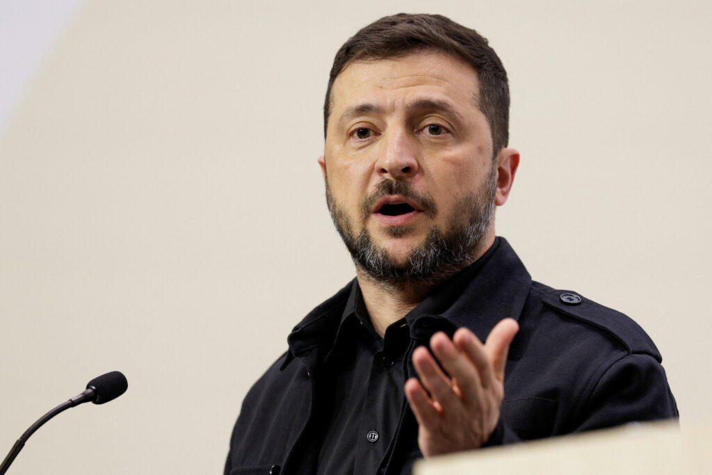 Україна нічого не даруватиме агресору і не забуде злочинів Росії – Зеленський