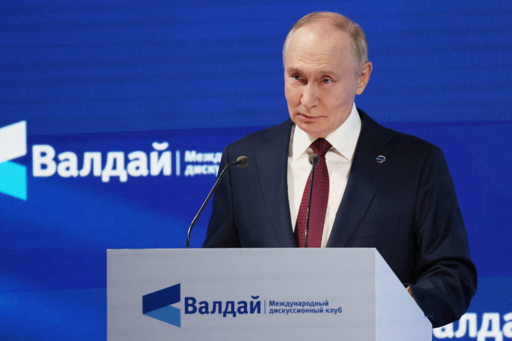 Putin took offense at the “paper tiger” and challenged NATO