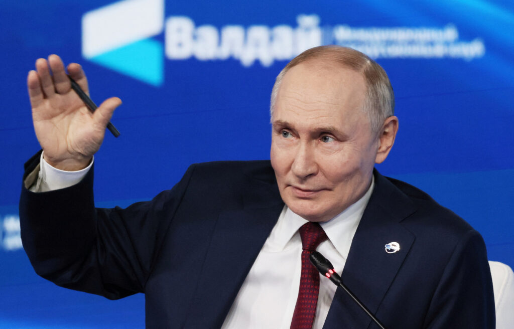 Putin Declares Europe the Enemy: Is the Kremlin Preparing for a New War?