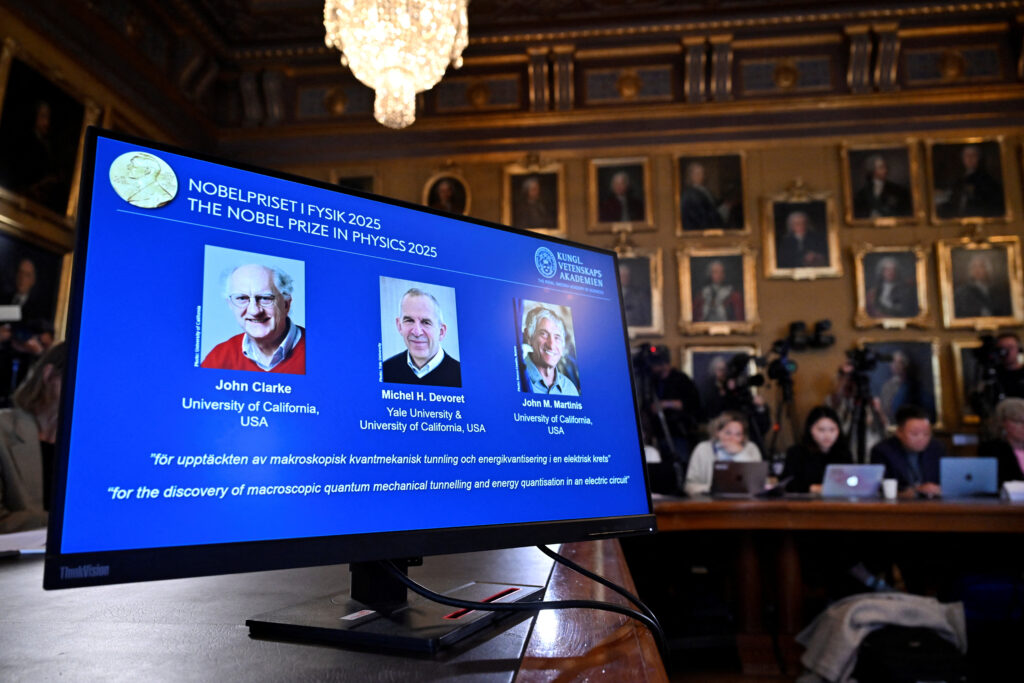 Nobel Prize in Physics 2025: Who won the prestigious award?