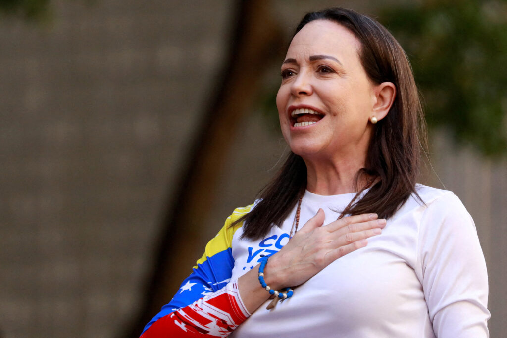 Still not Trump: Nobel Peace Prize awarded to Venezuelan opposition figure Maria Corina Machado