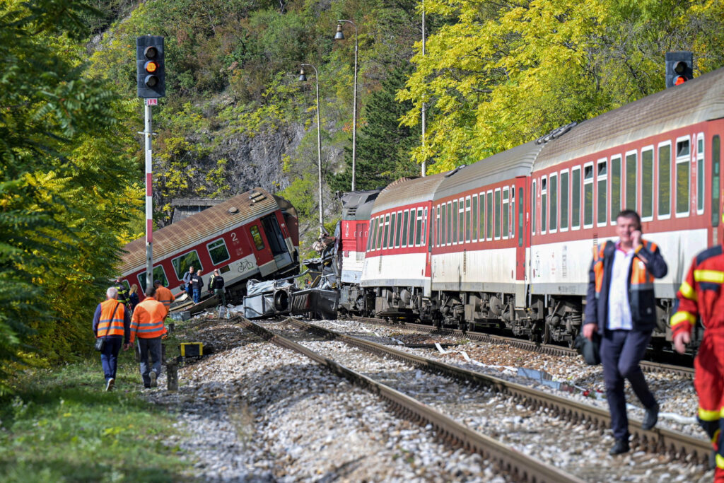 Train accident in Slovakia: Ukrainian among the victims