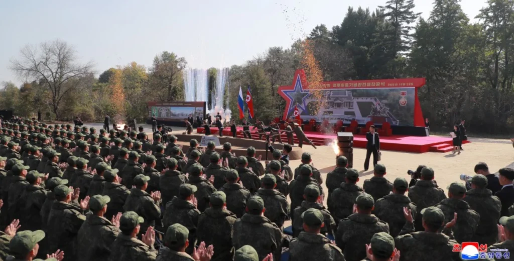 North Korea has begun construction of a museum in honor of participants in the war against Ukraine