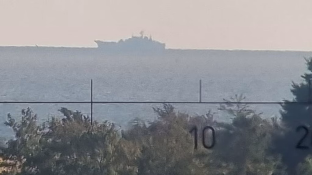 They were aiming: Russian ships openly threatened Danish ships and helicopters