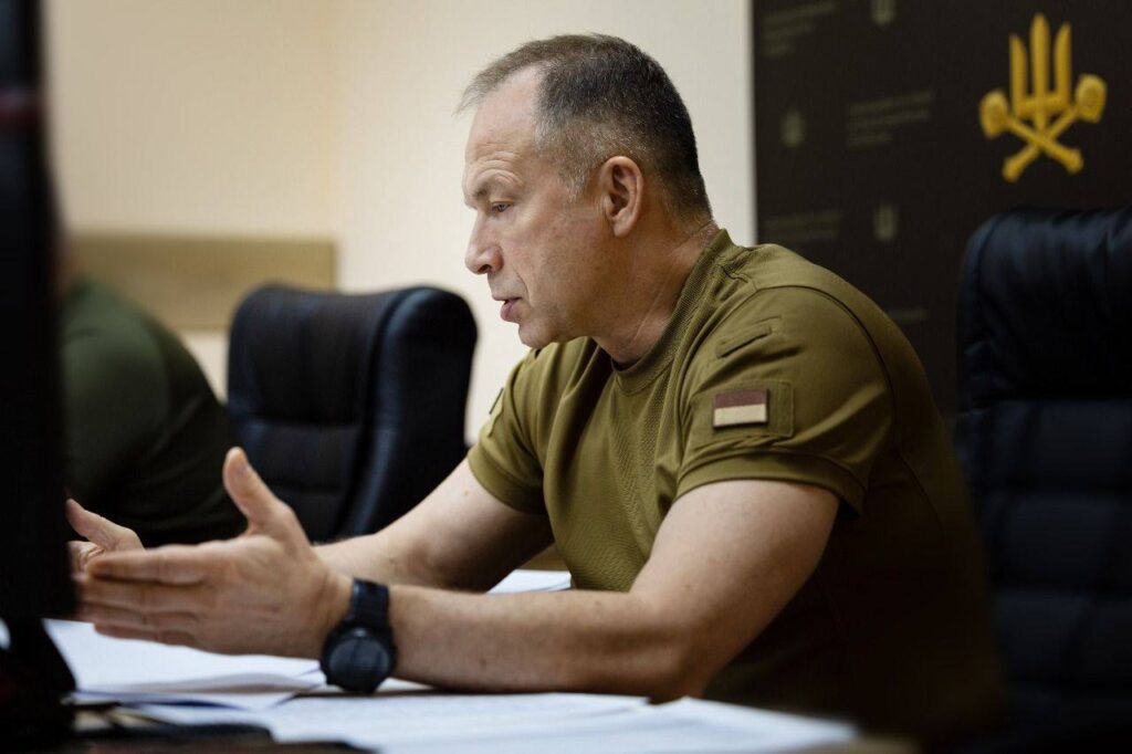 Сирський: Сили оборони у березні відновили контроль майже над 50 кв. км території