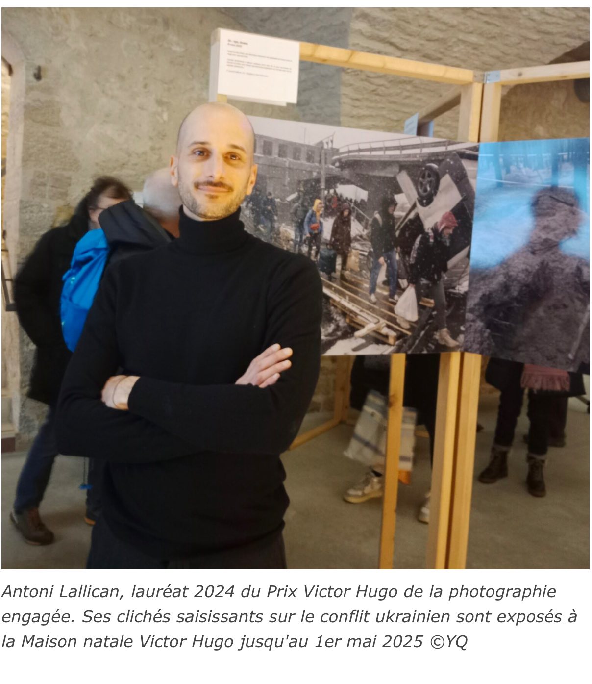 French photojournalist Antoni Lallican