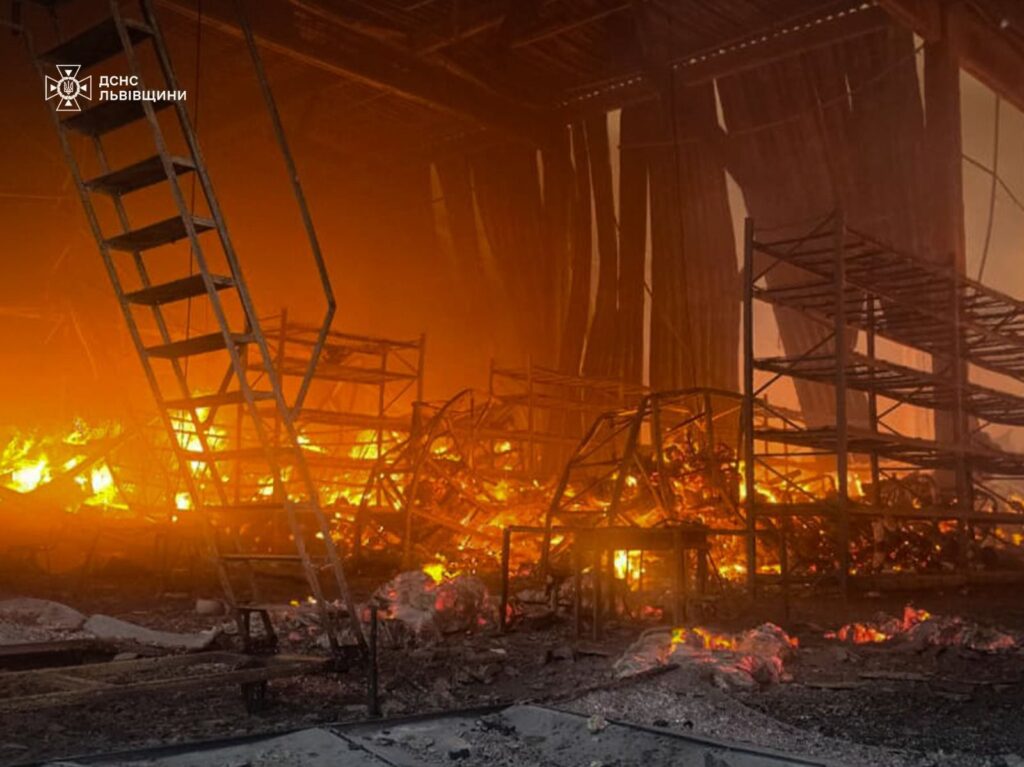 Zelensky: Russia attacked Ukraine with over 50 missiles and about 500 drones