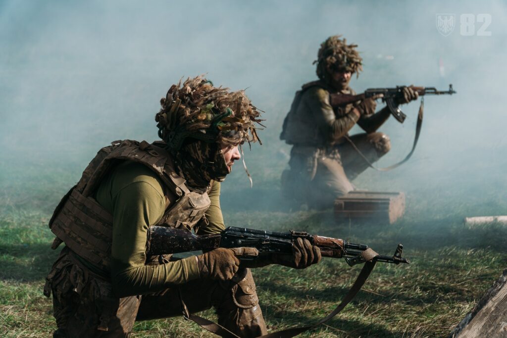 117 battles with the enemy were recorded at the front: where is the hottest?
