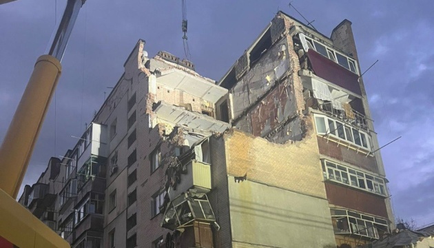 Explosion in a residential building in Khmelnytskyi: bodies of the deceased found under the rubble