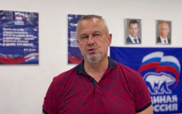 Collaborator Leontiev died: a drone hit the head of the Novaya Kakhovka “council of deputies”