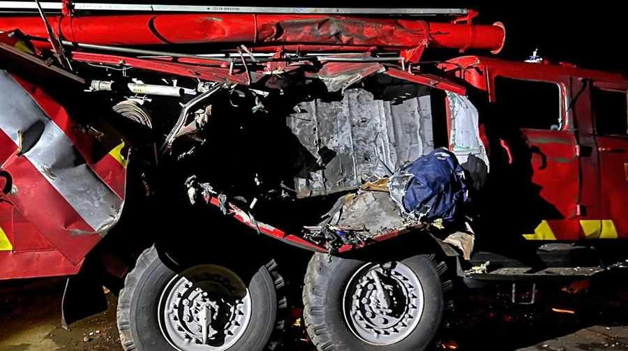 Russia strikes rescuers in Kharkiv region for the second time: one dead and one injured