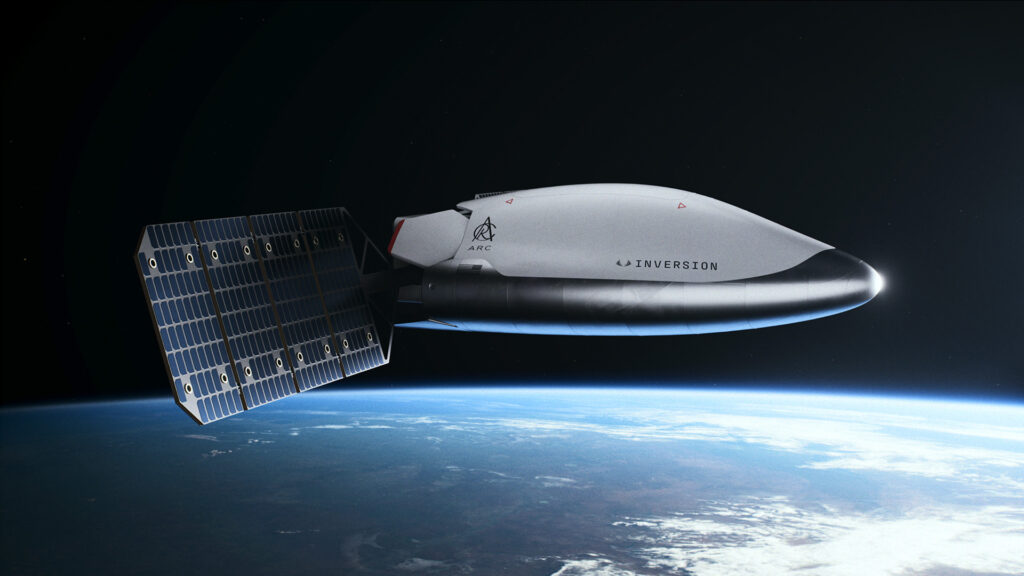 To any point in the world in an hour: the latest space delivery system was presented in the USA