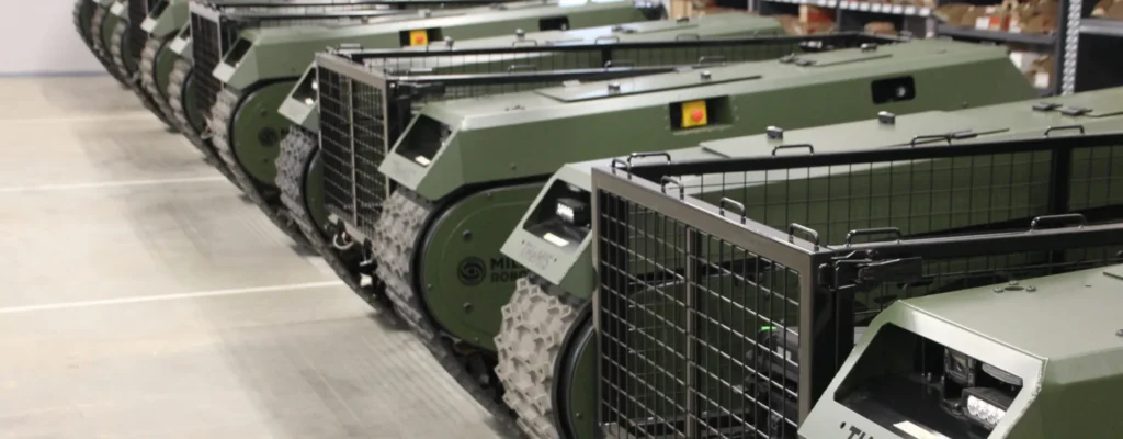 Україна отримає понад 150 наземних дронів від естонської компанії: деталі