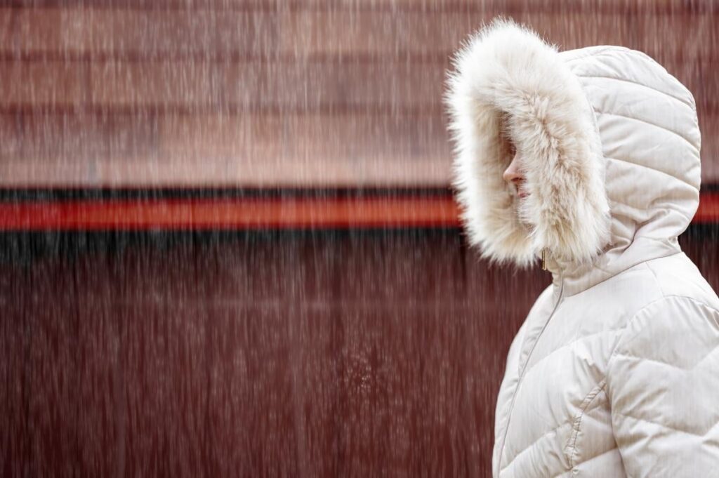 The elements are returning: snowfall and stormy winds will cover Ukraine