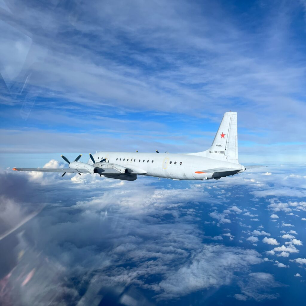 Poland intercepts Russian reconnaissance plane over Baltic Sea