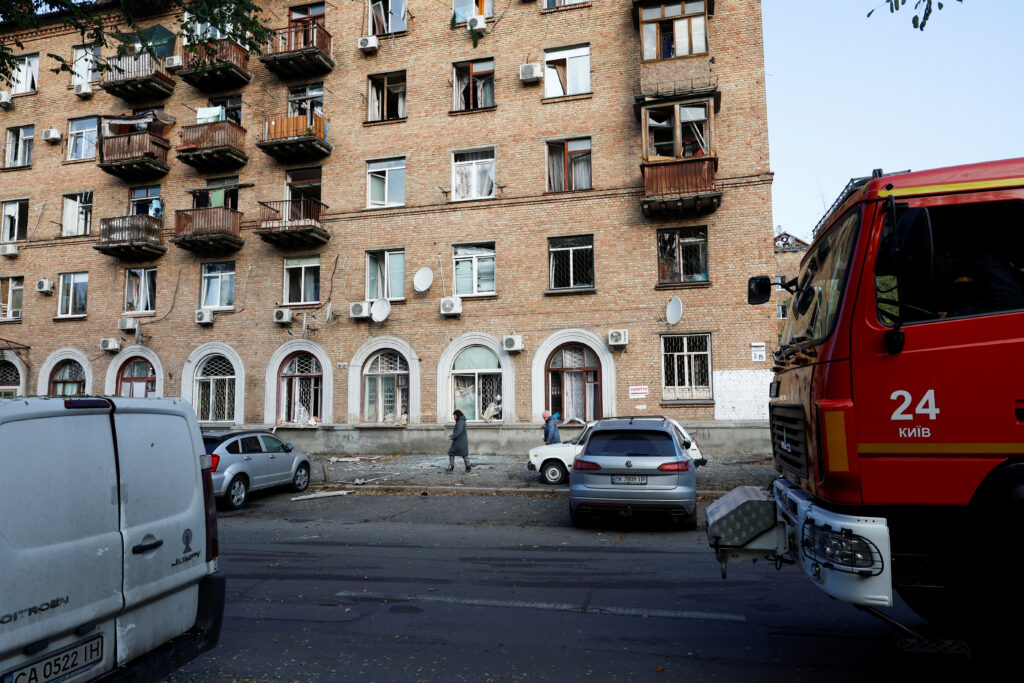 Russian strike on Kyiv: the number of wounded has risen to 29, including five children.