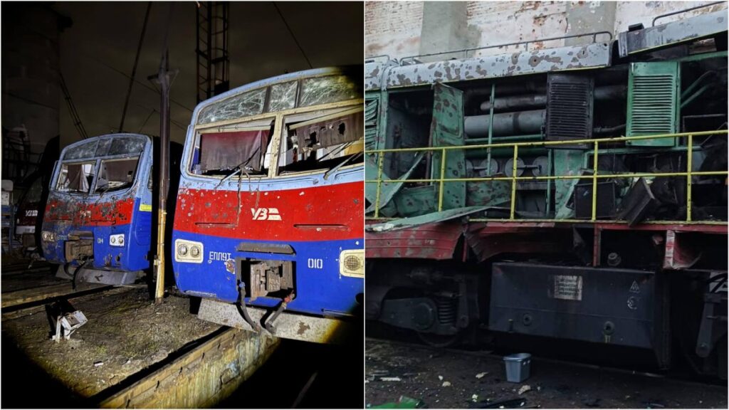 Russia shelled Poltava and Sumy: railway and energy facilities damaged