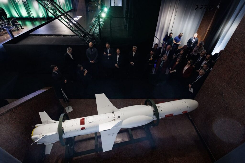 Ukraine Unleashes Upgraded Neptune Missile: Shmyhal Reveals Striking Photo