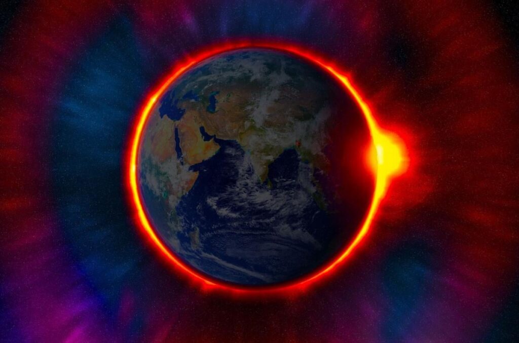Earth under attack: a powerful magnetic storm has covered the planet