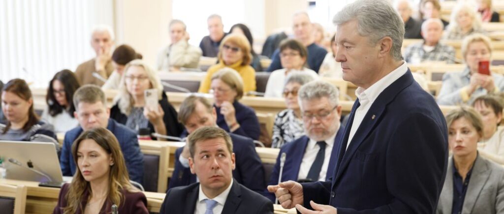 Санкції проти Порошенка не мають реальних підстав – документ
