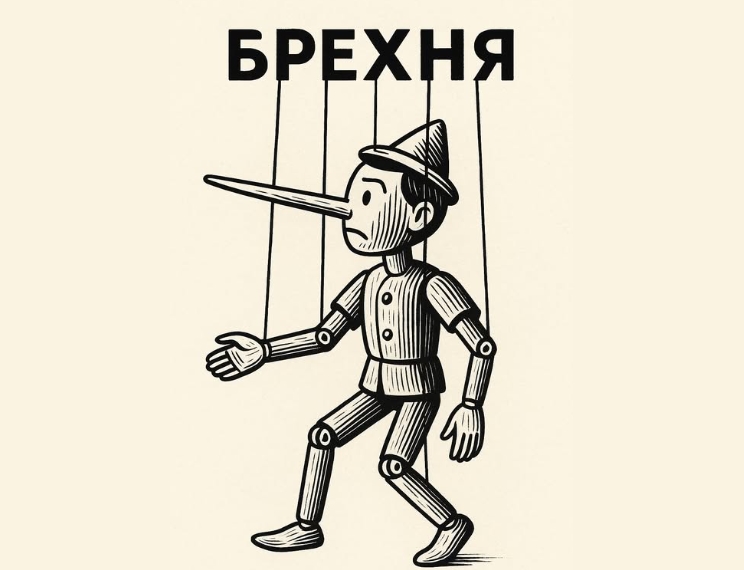 Медіамаразм: владна пропаганда оживила мертвий фейк і вдарила себе по потилиці