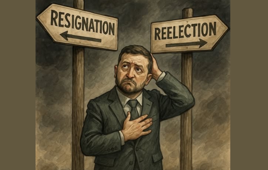 Bankova’s Grand Illusion: The “Exit” That Never Leaves