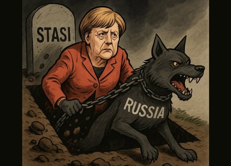 Who Dusted Off Merkel — the Stasi or Nostalgia?