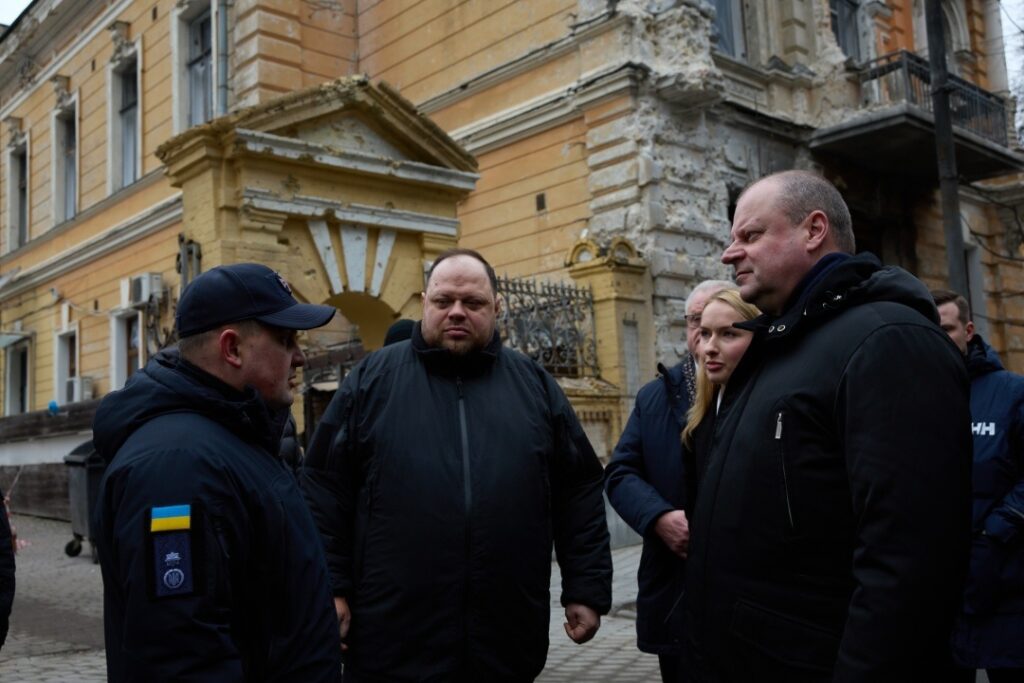 Ukraine and Lithuania coordinate efforts to accelerate EU and NATO accession