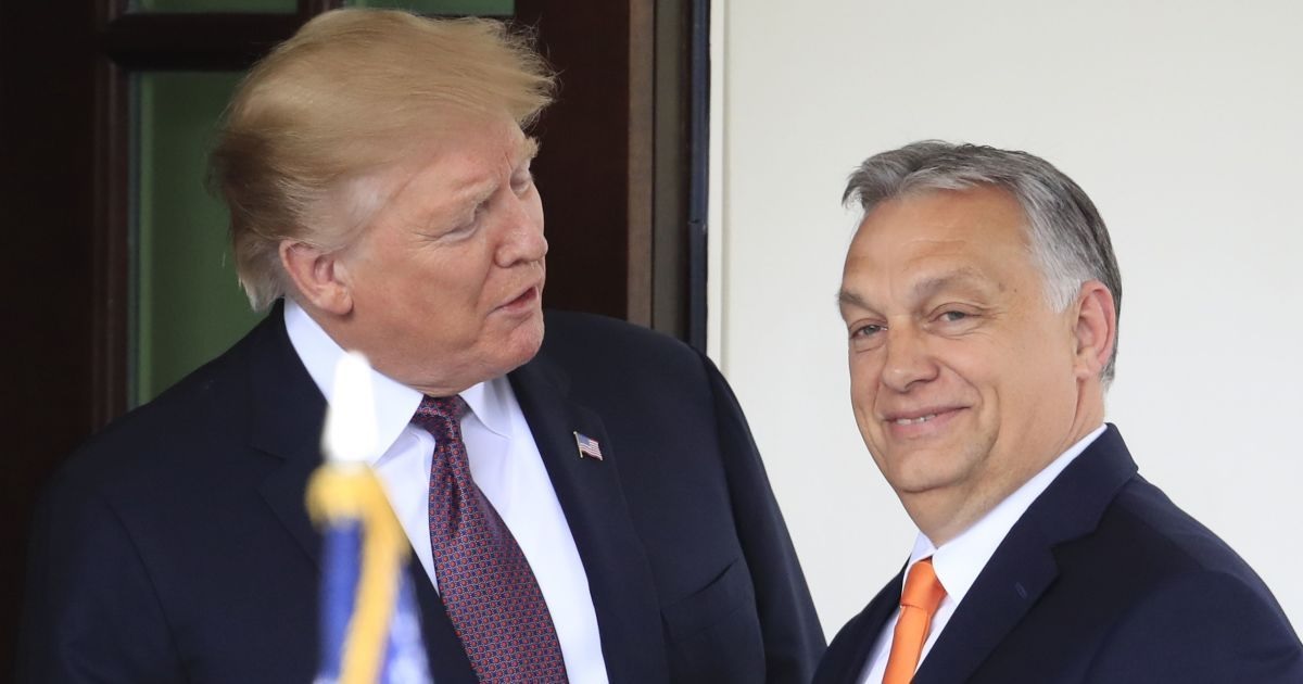 Трамп та Орбан