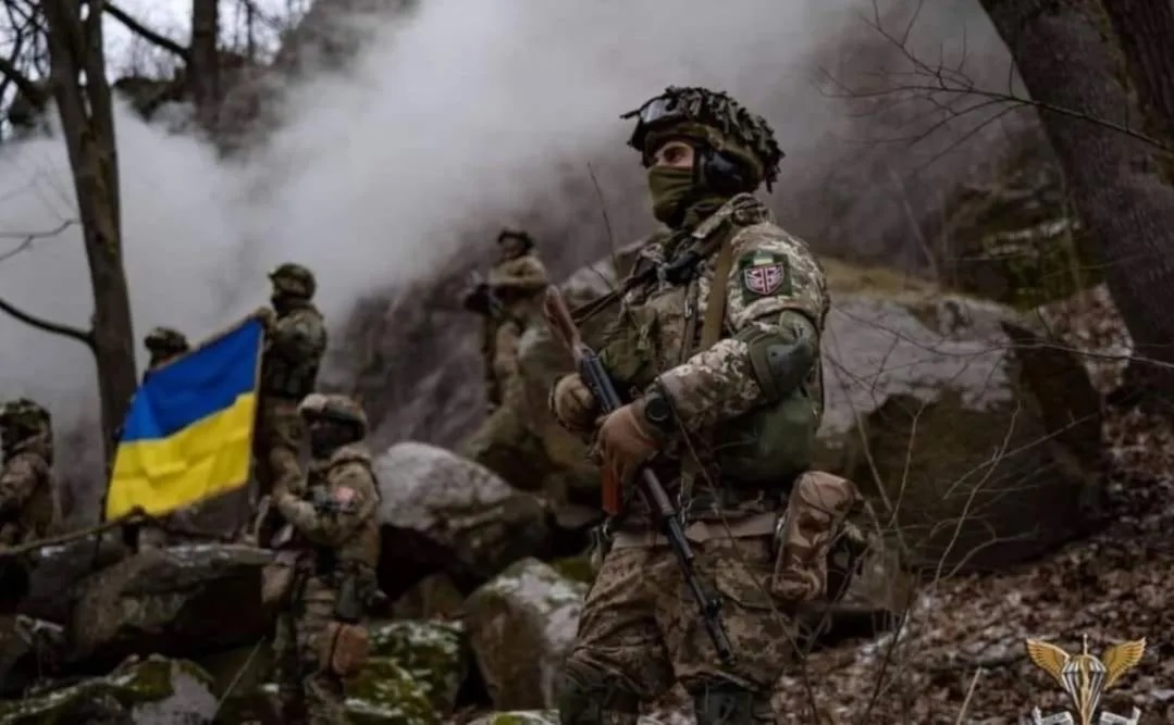 Українські захисники
