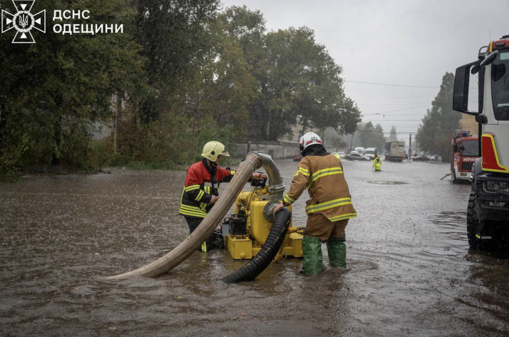 Синоптики назвали причину руйнівної стихії в Одесі