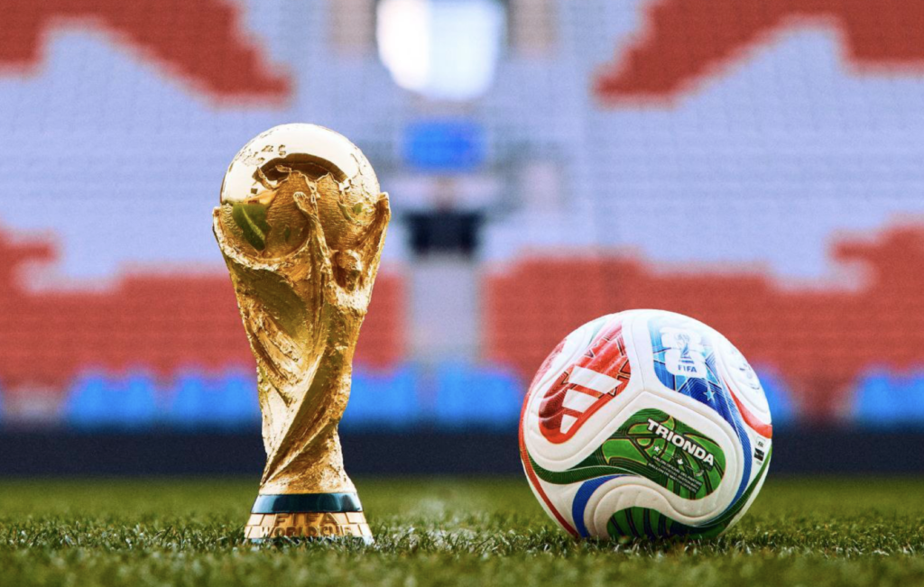 Презентовано офіційний м’яч чемпіонату світу-2026