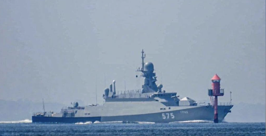 Ukrainian Special Operations Forces destroyed Russia’s newest Grad missile ship.