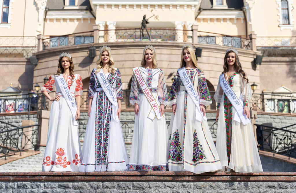 A pediatrician from Okhmatdet won the Queen of Ukraine 2025 competition.