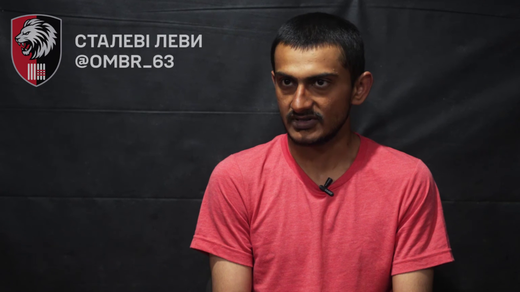 Fought on the side of the Russian Federation and surrendered to the Armed Forces of Ukraine: 22-year-old Indian citizen captured