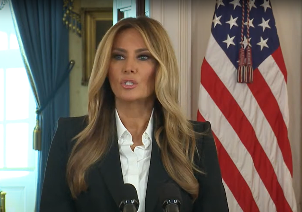 Melania Trump receives Putin’s response to letter regarding deported children