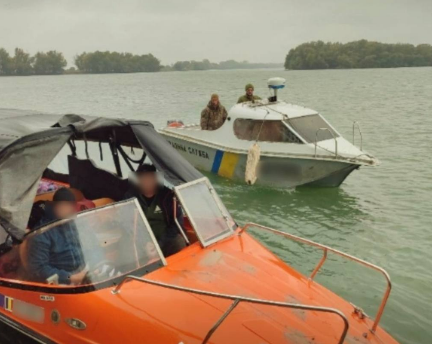 Romanian boats illegally crossed the border of Ukraine: what is known