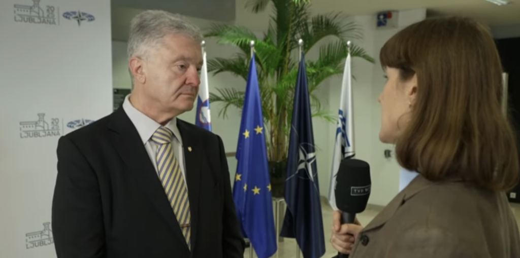 Poroshenko, on air at TVP World, called on Europeans to “learn to live without Russia.”