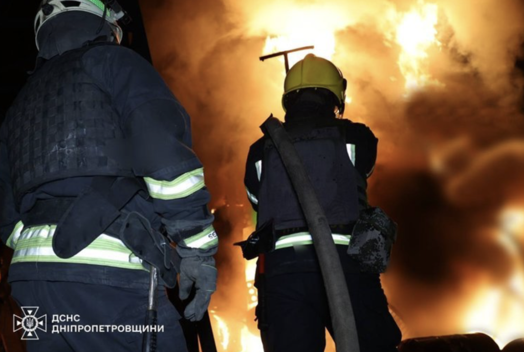 Росіяни масовано атакували Кривий Ріг дронами: є влучання по енергетичній інфраструктурі