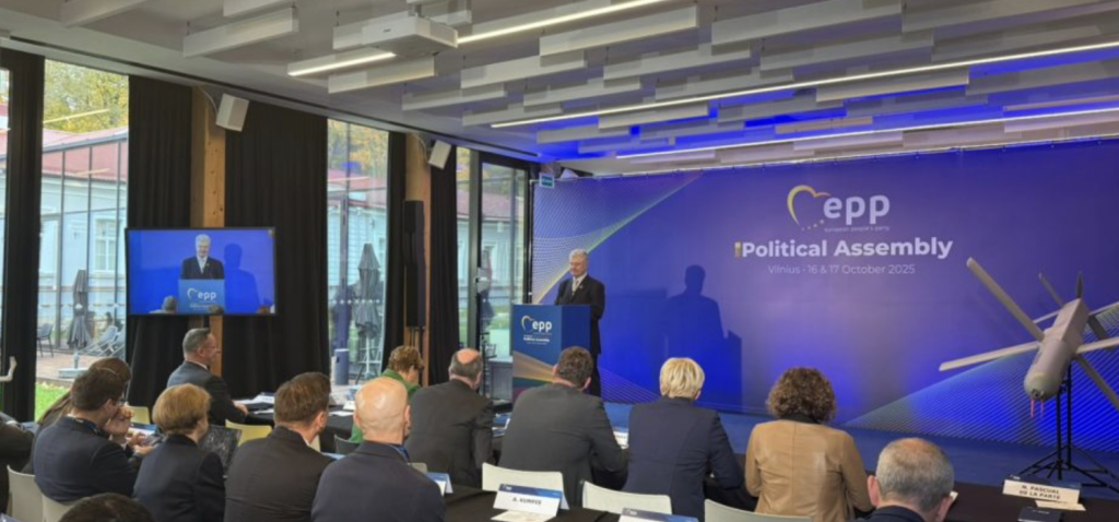 Poroshenko spoke at the EPP Political Assembly: We must win the war with Russia, the war against populism, and the war for democracy.