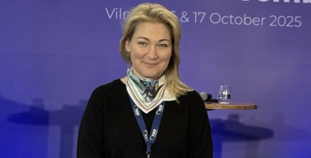 Europe’s largest political association has created five working groups, which include members of European Solidarity – Maria Ionova.