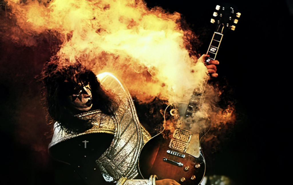 Умер соучредитель и гитарист легендарной группы Kiss Пол Фрейли