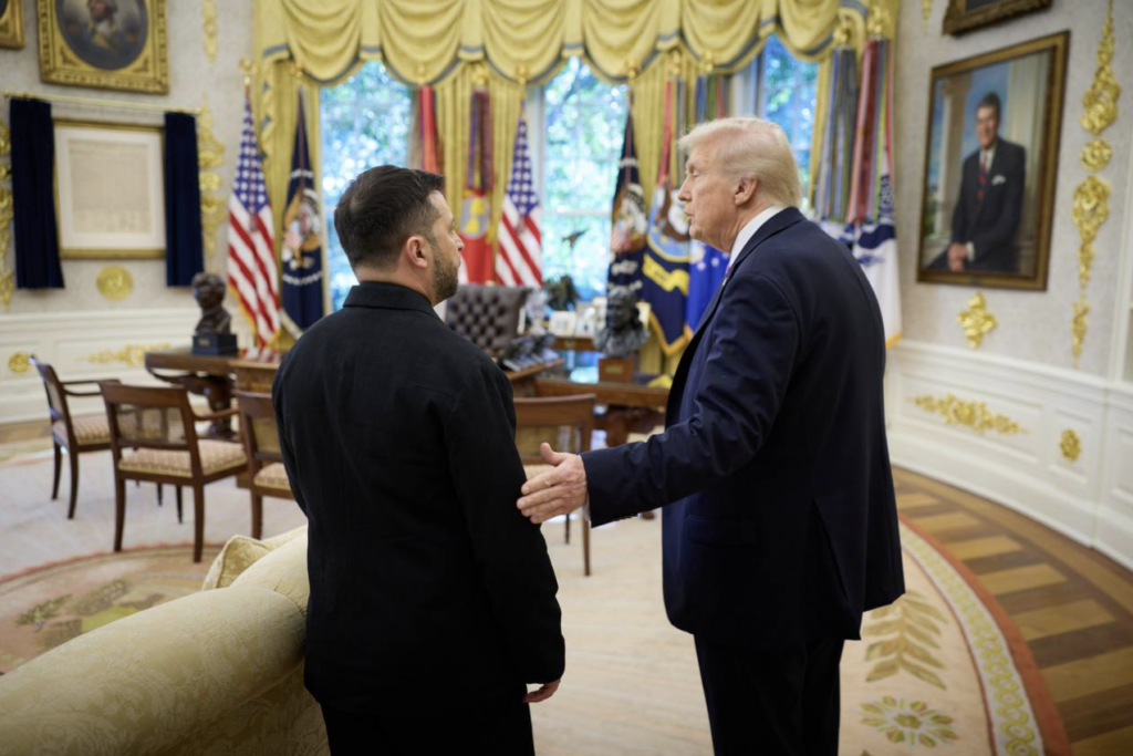 Security guarantees, Tomahawks, and territory: the results of the Trump-Zelensky meeting