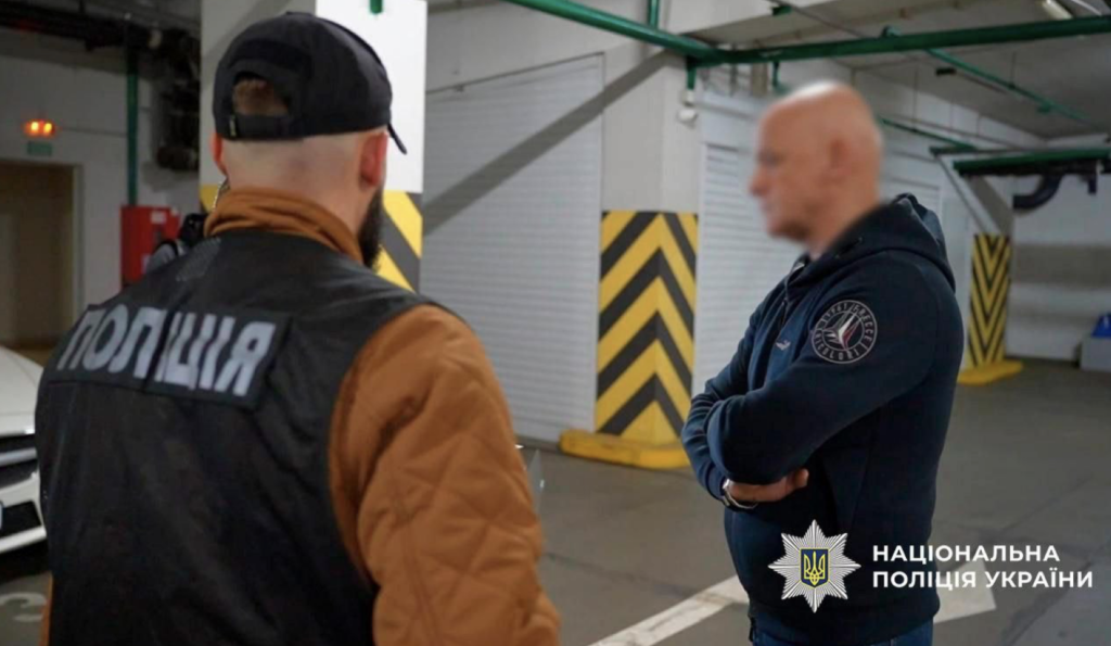 Law enforcement officials confirmed that a notice of suspicion had been served on former Odessa Mayor Trukhanov.