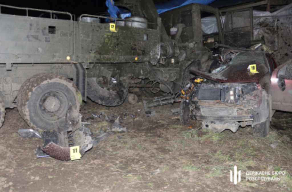 Four soldiers were killed in a road accident in Lviv region.