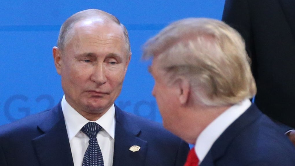 Кремль знову натякає на можливість зустрічі Путіна й Трампа