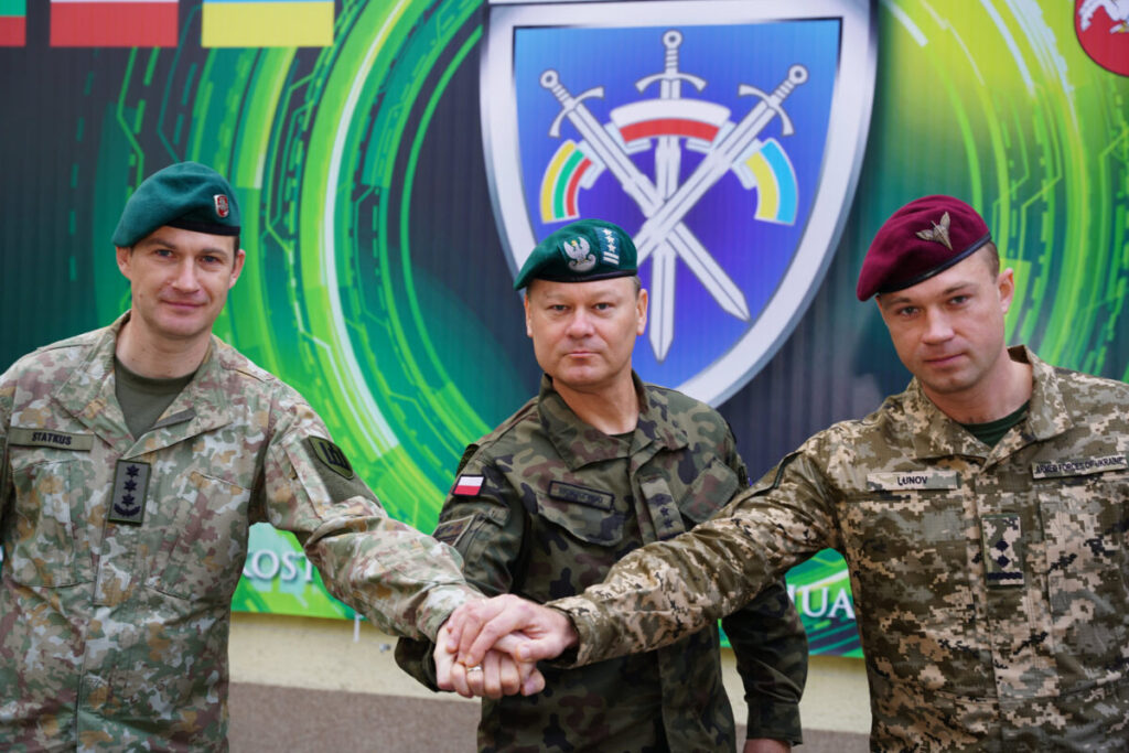 Lublin Triangle Brigade: Build It Now — Or Beg for Mercy Later