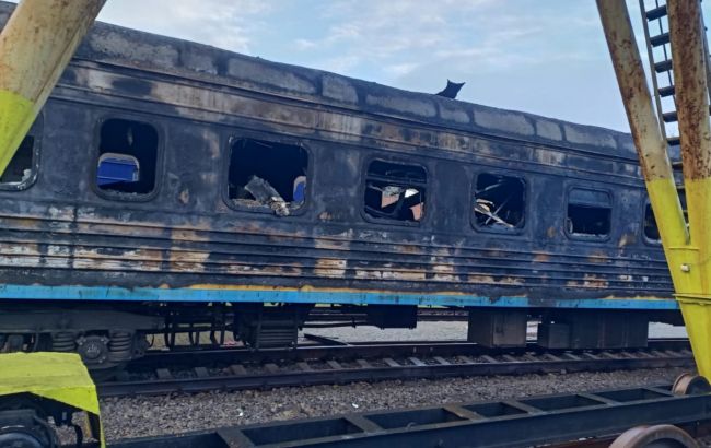 Росія вдарила по залізниці на Сумщині та Харківщині: пошкоджено вагони та депо